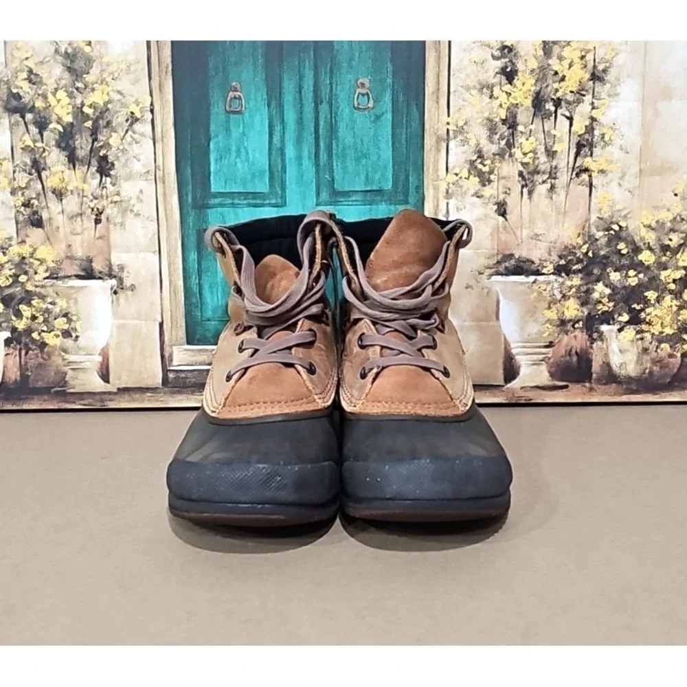 Sorel Men's Ankeny Snow Boot, Elk,‎ Stout, 9 US NM2101-286
